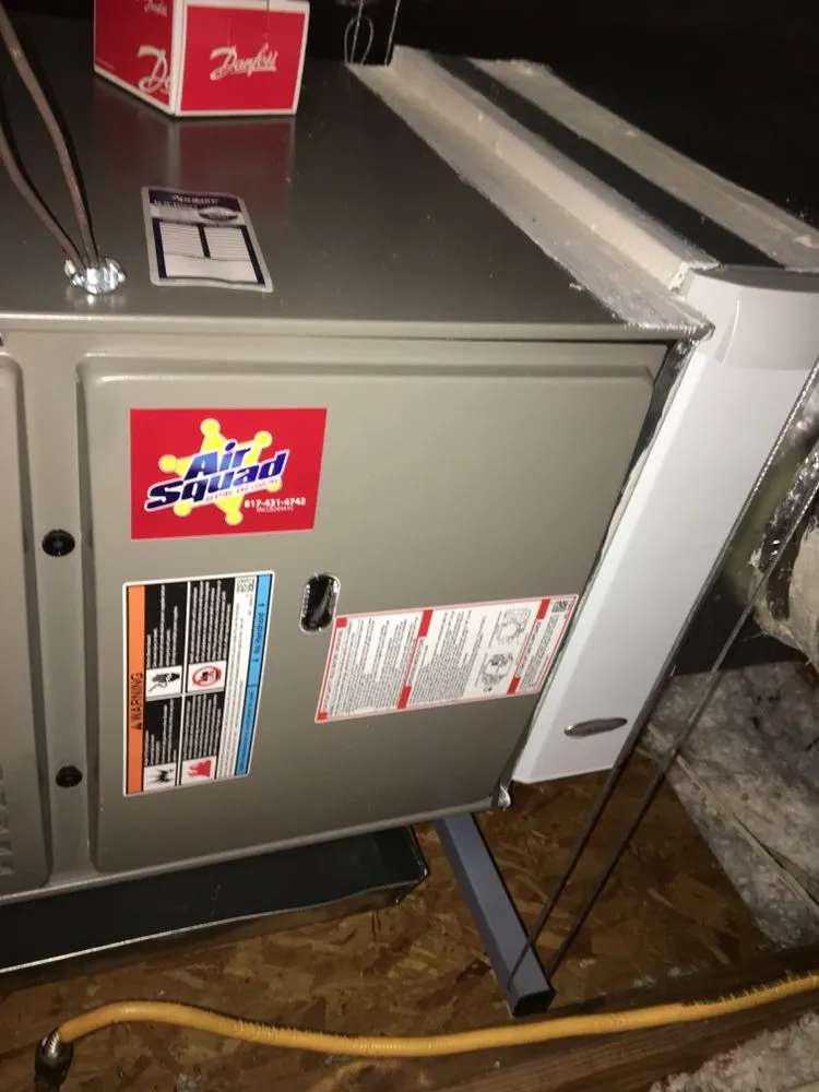 Slide of Air Squad Heating & Cooling