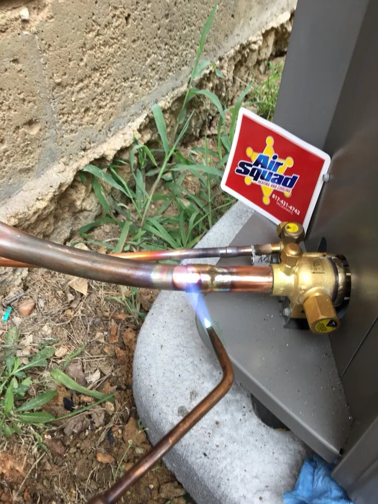 Slide of Air Squad Heating & Cooling