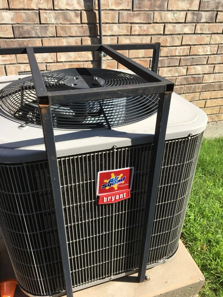 Slide of Air Squad Heating & Cooling