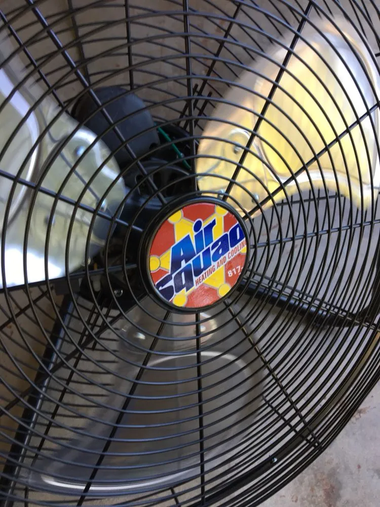 Slide of Air Squad Heating & Cooling