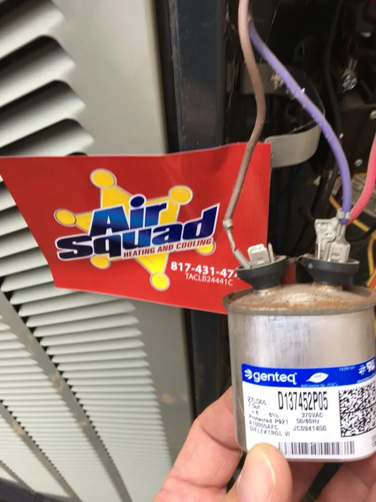 Slide of Air Squad Heating & Cooling