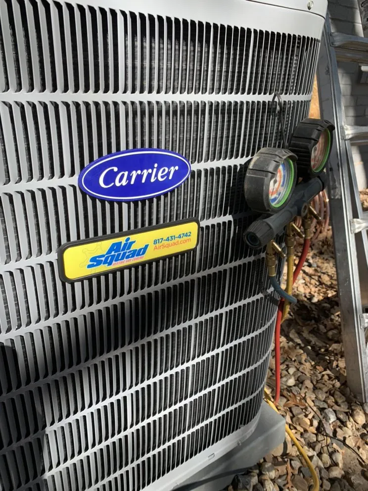 Slide of Air Squad Heating & Cooling