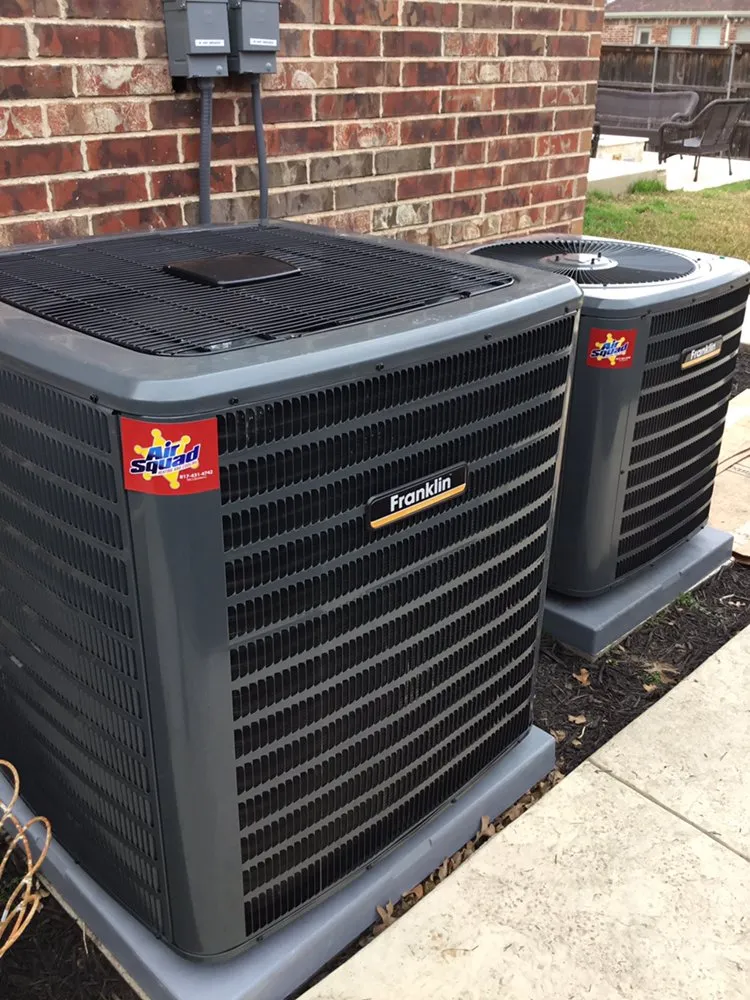 Slide of Air Squad Heating & Cooling