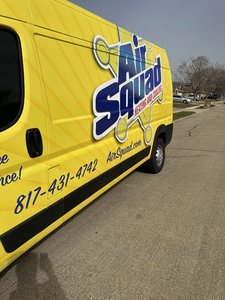 Slide of Air Squad Heating & Cooling