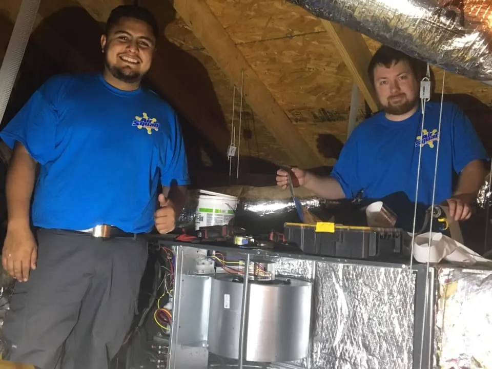 Slide of Air Squad Heating & Cooling