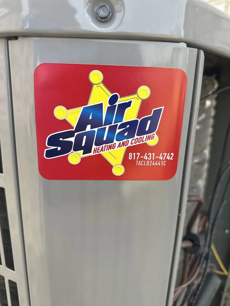 Slide of Air Squad Heating & Cooling