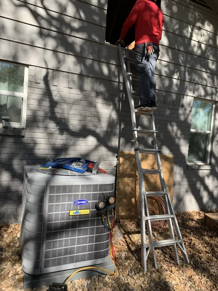 Slide of Air Squad Heating & Cooling