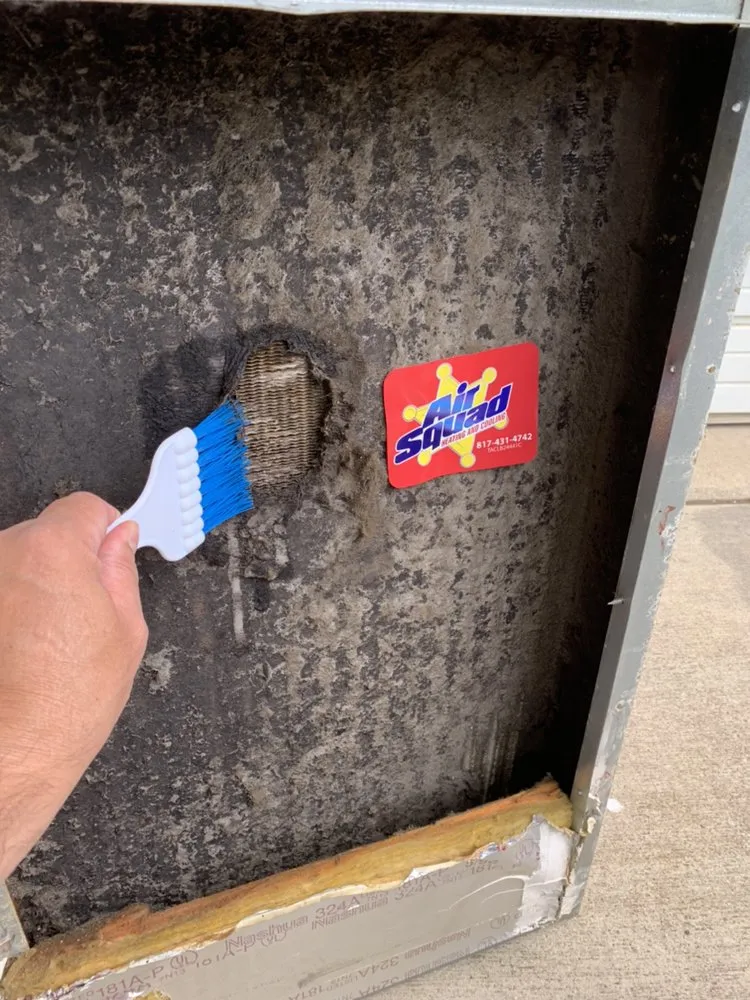 Slide of Air Squad Heating & Cooling