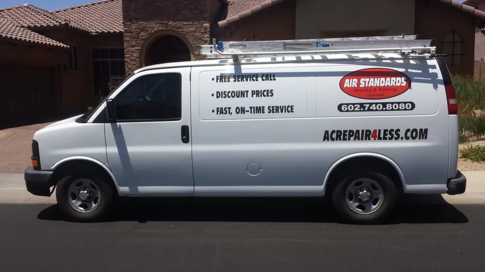 Slide of Air Standards