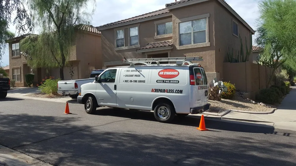 Slide of Air Standards