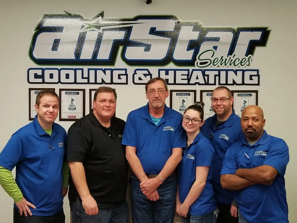 Slide of Air Star Cooling & Heating Services