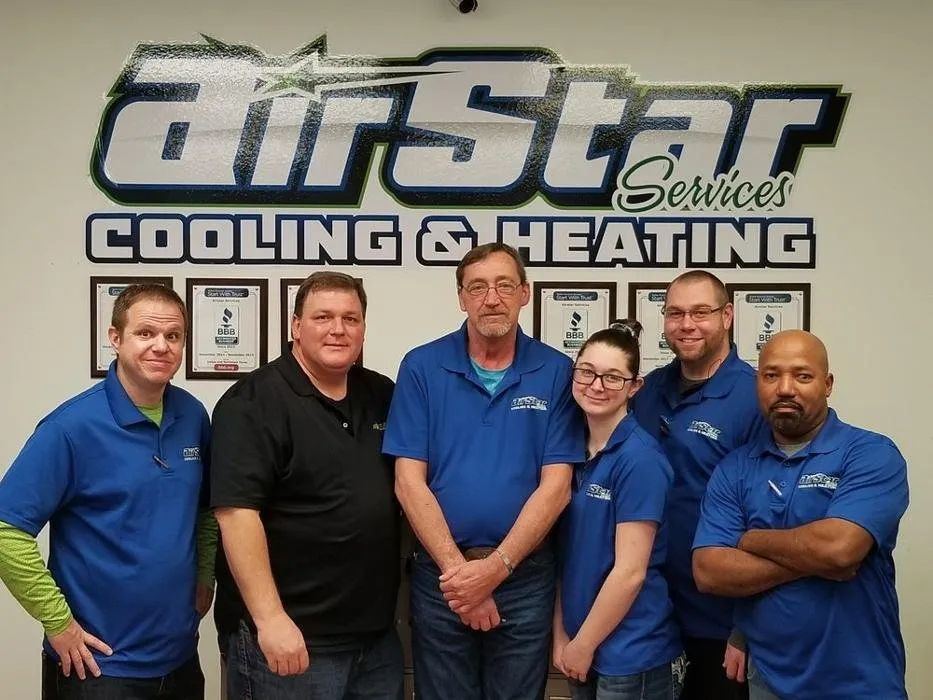 Slide of Air Star Cooling & Heating Services