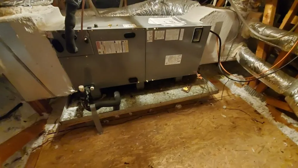 Slide of Air Strike AC & Heating