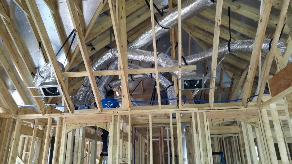 Slide of Air Strike AC & Heating