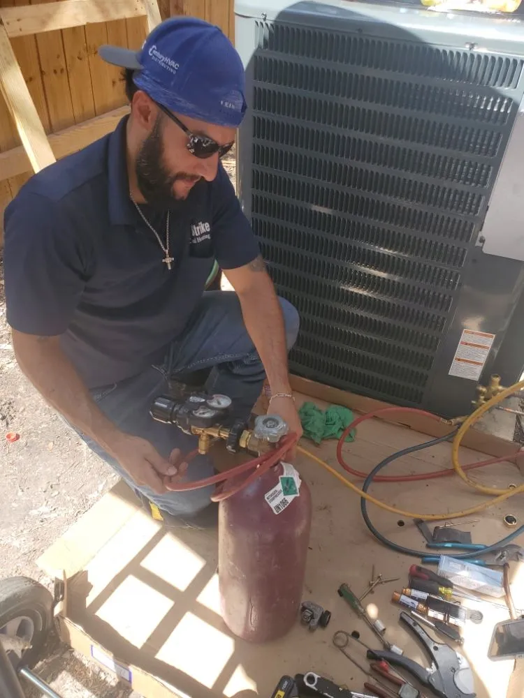 Slide of Air Strike AC & Heating