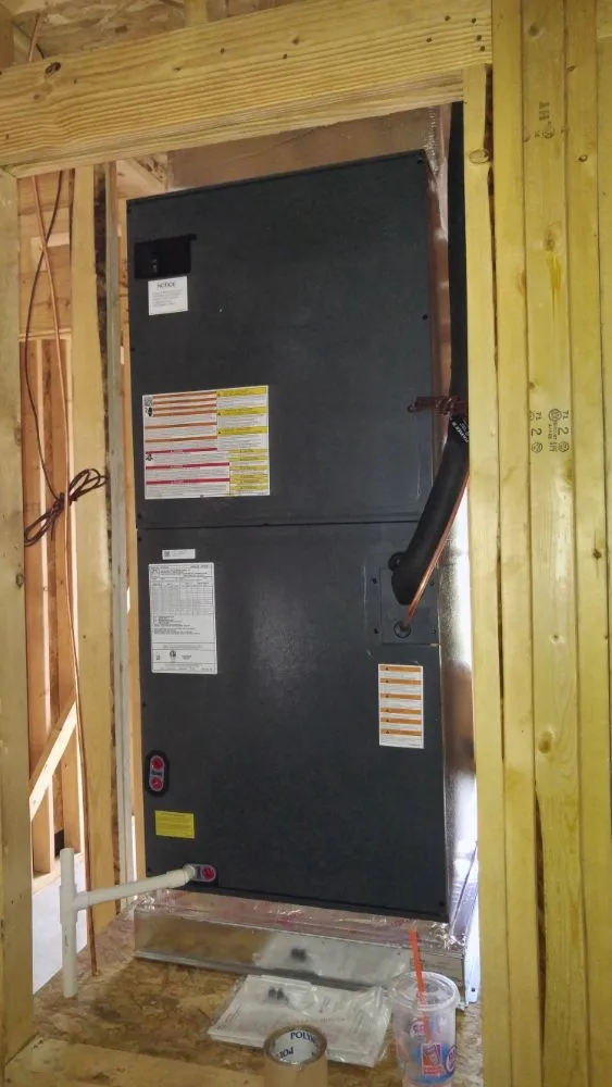 Slide of Air Strike AC & Heating