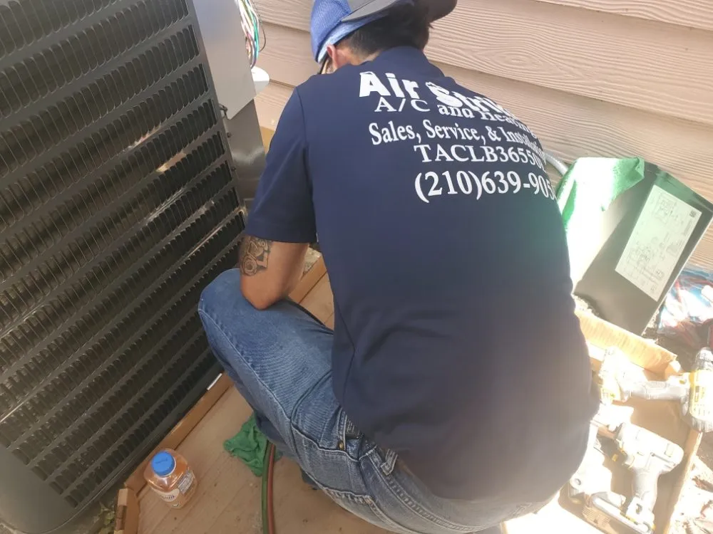 Slide of Air Strike AC & Heating