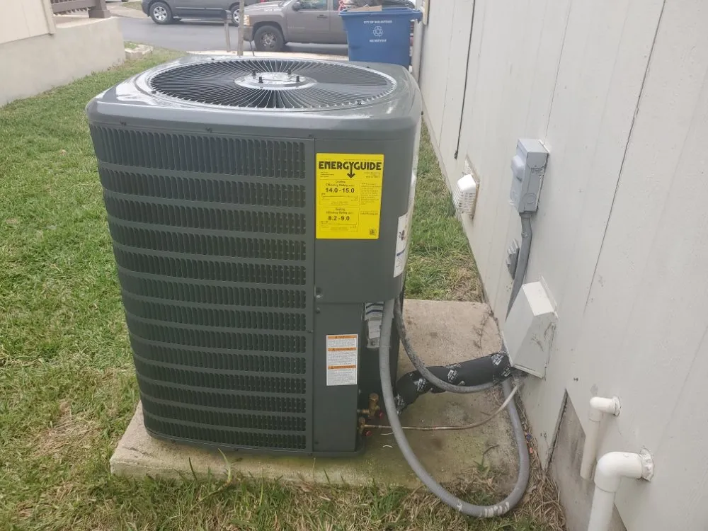 Slide of Air Strike AC & Heating