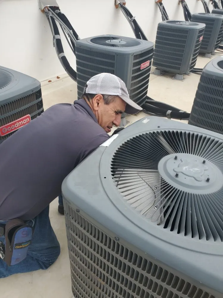 Slide of Air Strike AC & Heating