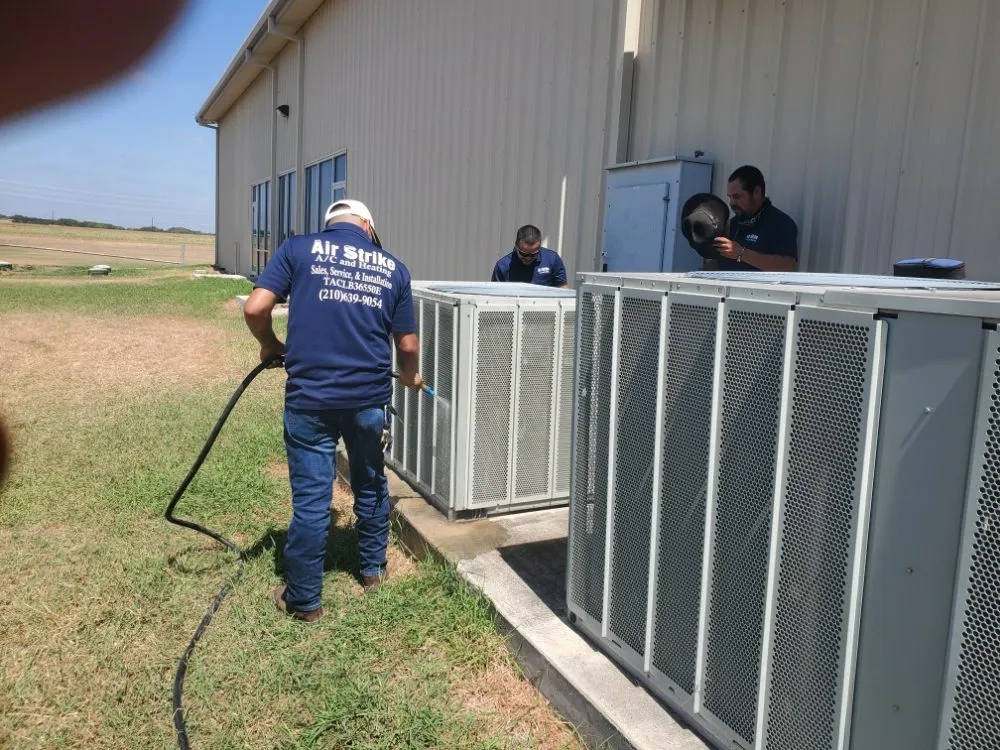 Slide of Air Strike AC & Heating