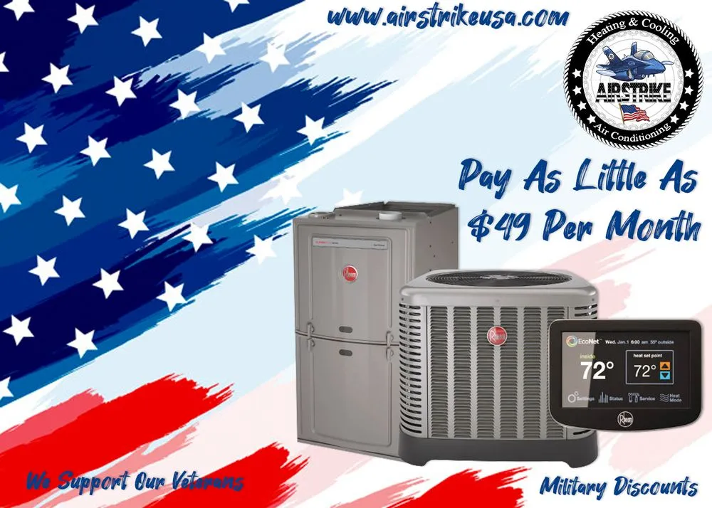 Emergency HVAC repair experts serving Tampa, FL - Air Strike Cooling