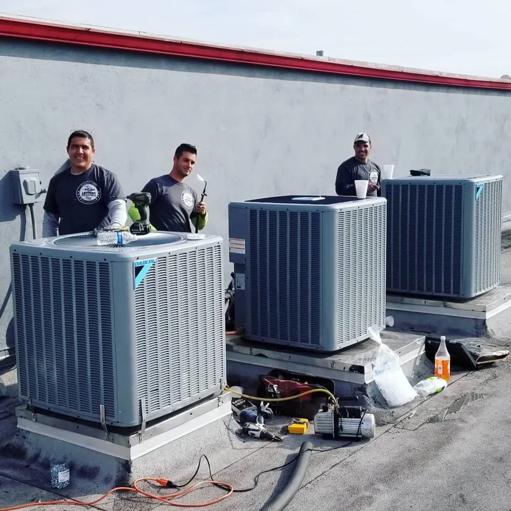 Top-rated HVAC installation in Tampa, FL by Air Strike Cooling