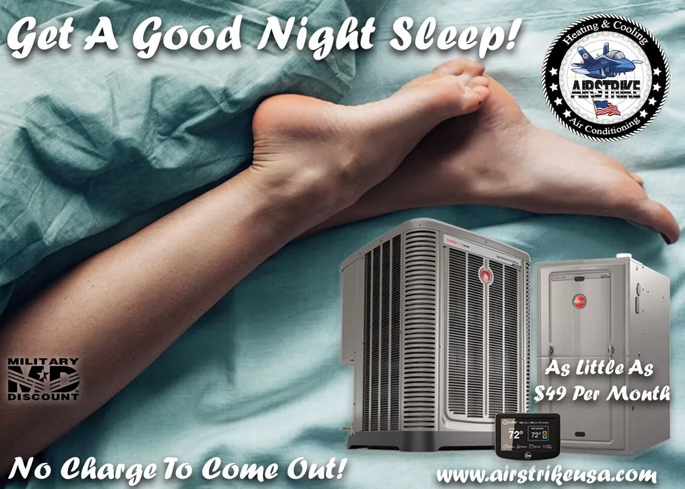 Professional HVAC maintenance for homes in Tampa, FL by Air Strike Cooling