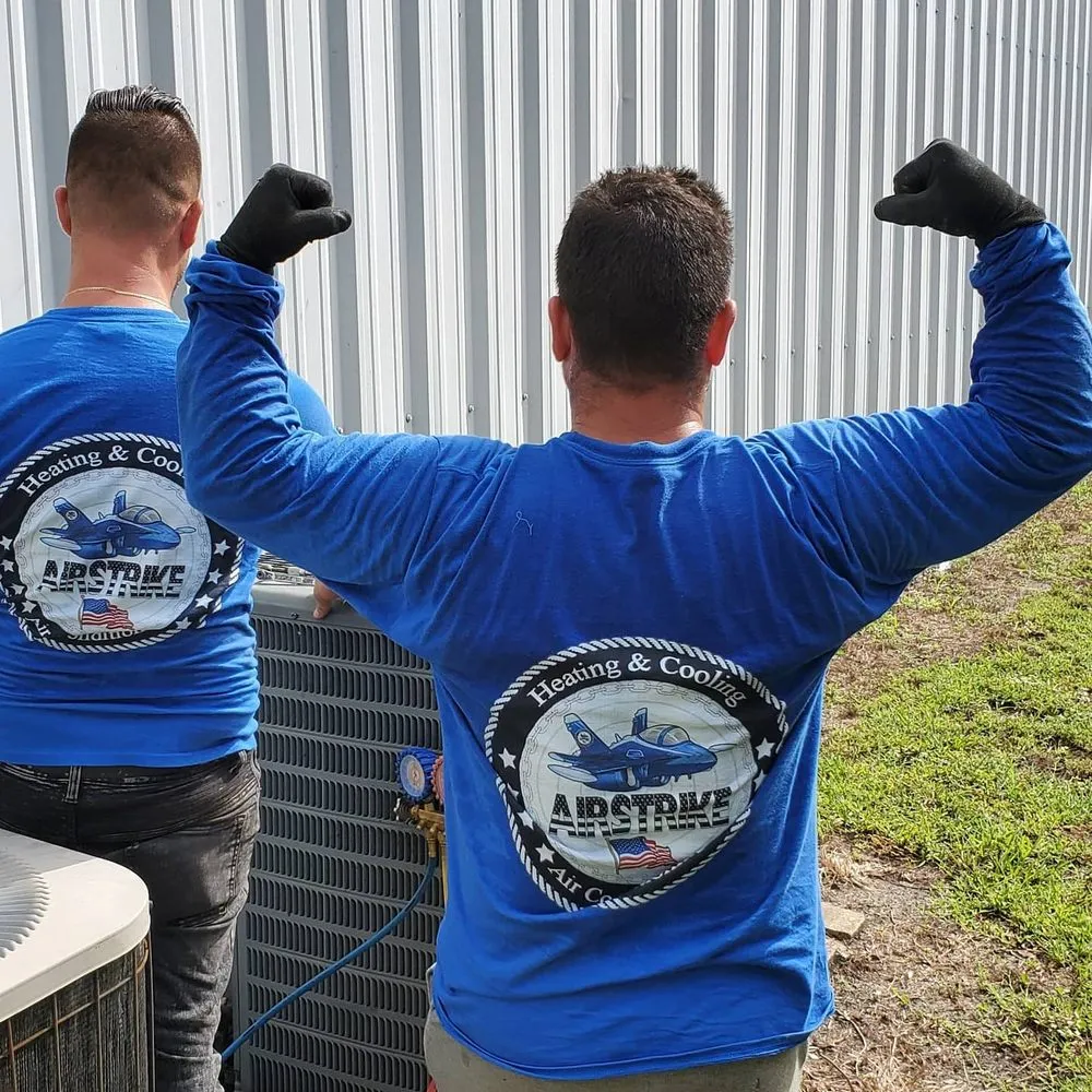 Trusted heating repair experts serving Tampa, FL - Air Strike Cooling
