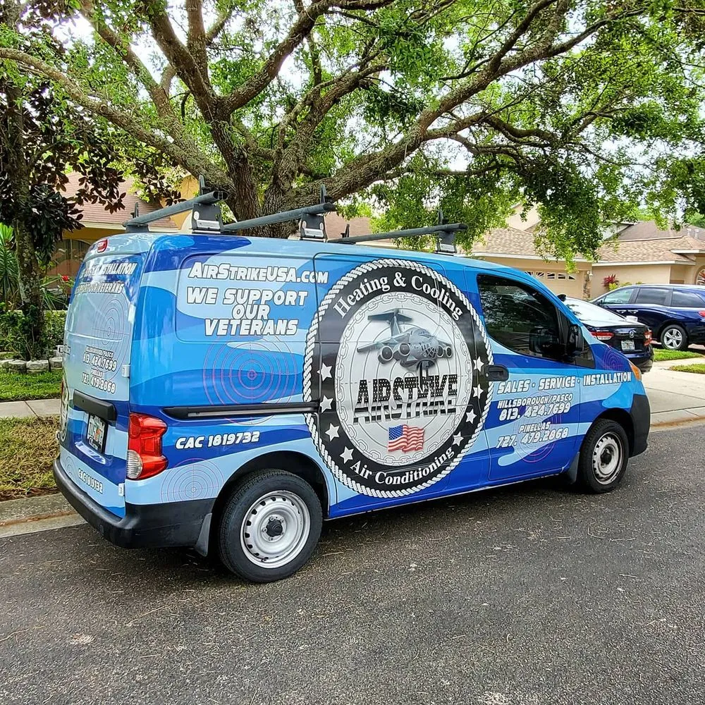 Certified AC installation for residential systems across Tampa, FL - Air Strike Cooling