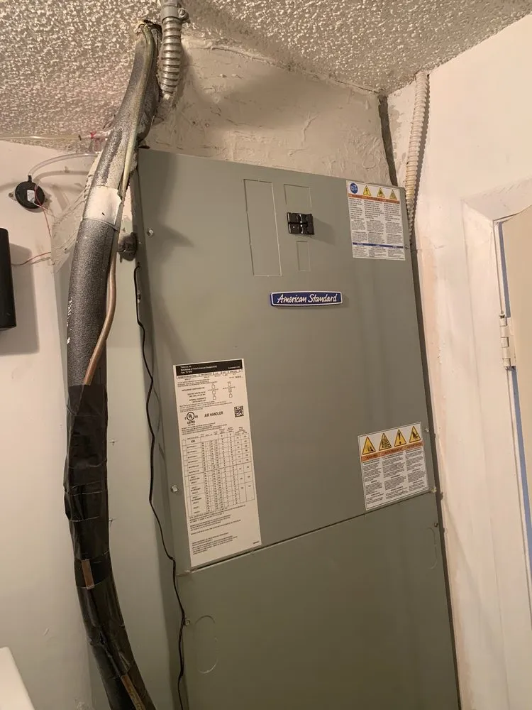 Slide of Air Supply AC Services