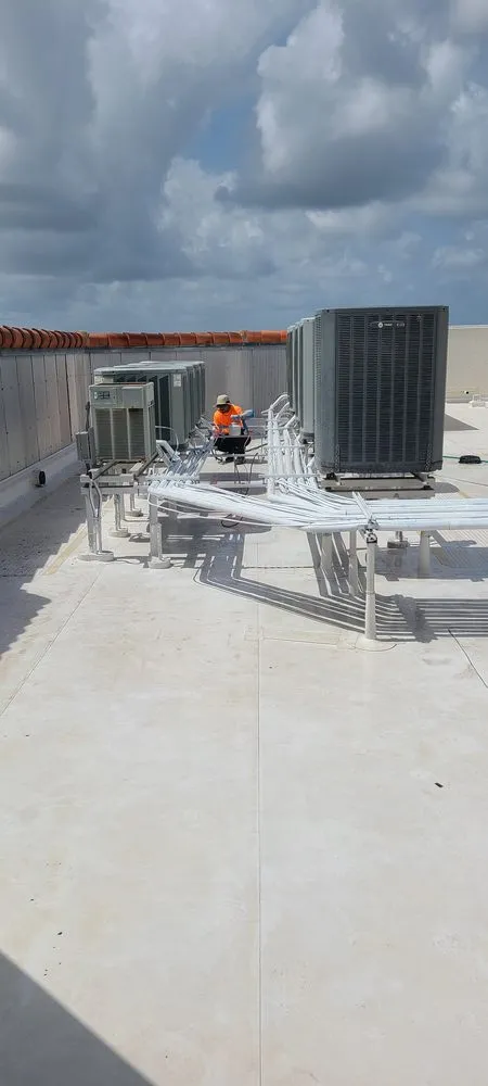 Slide of Air Supply AC Services