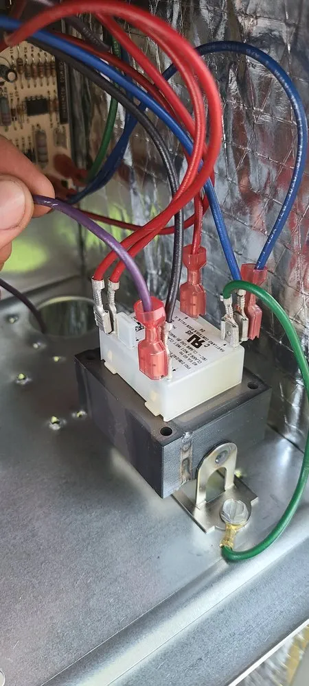 Slide of Air Supply AC Services