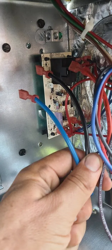 Slide of Air Supply AC Services