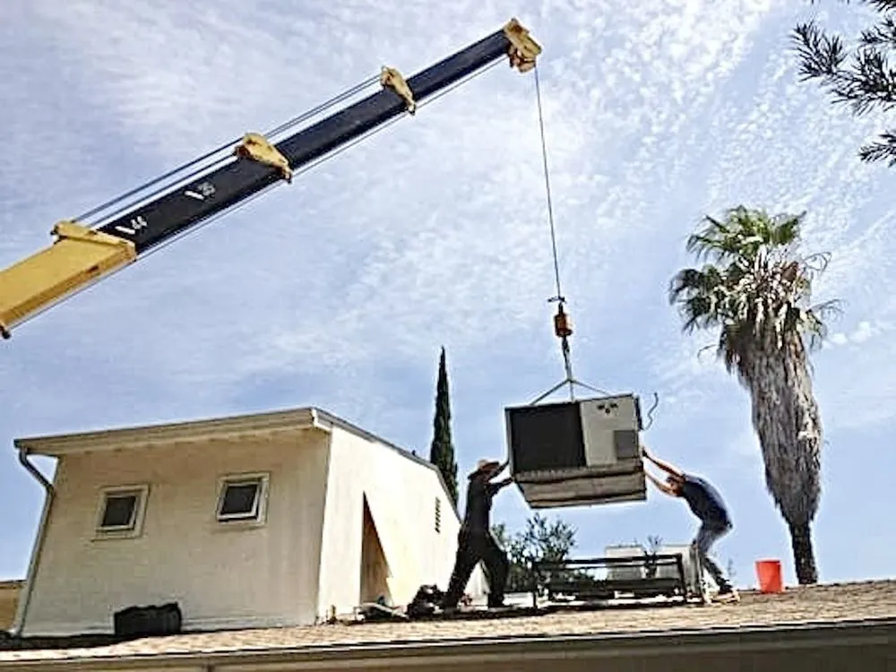 Slide of Air Supply Air Conditioning and Heating