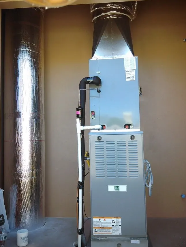 Slide of Air Supply Air Conditioning and Heating