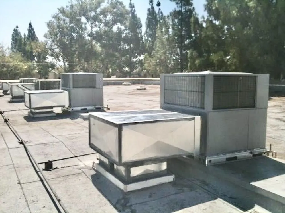 Slide of Air Supply Air Conditioning and Heating