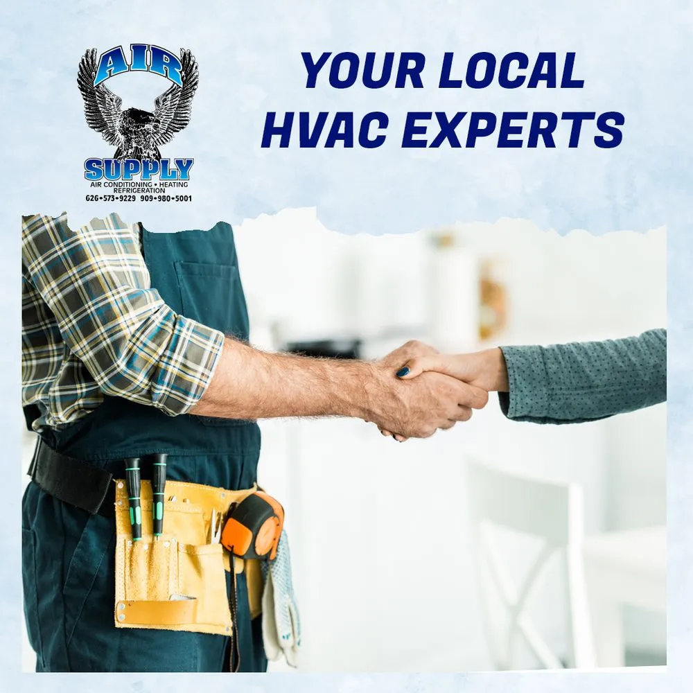 Slide of Air Supply Air Conditioning and Heating