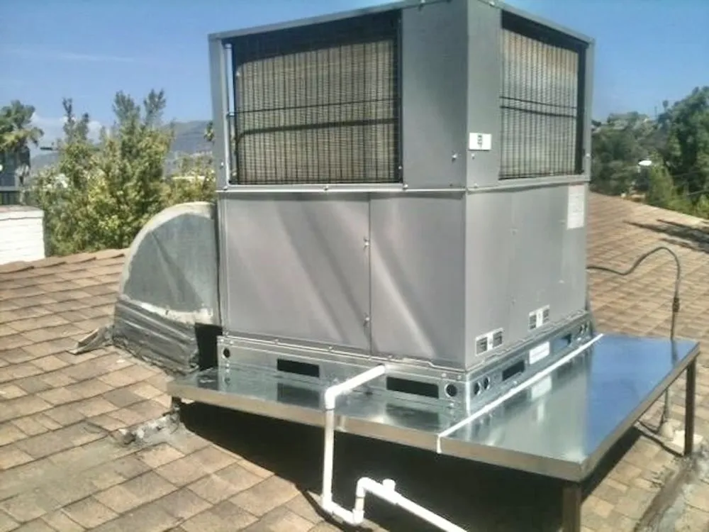 Slide of Air Supply Air Conditioning and Heating