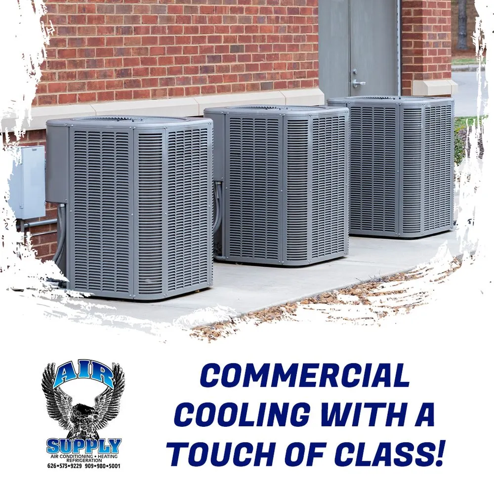 Slide of Air Supply Air Conditioning and Heating