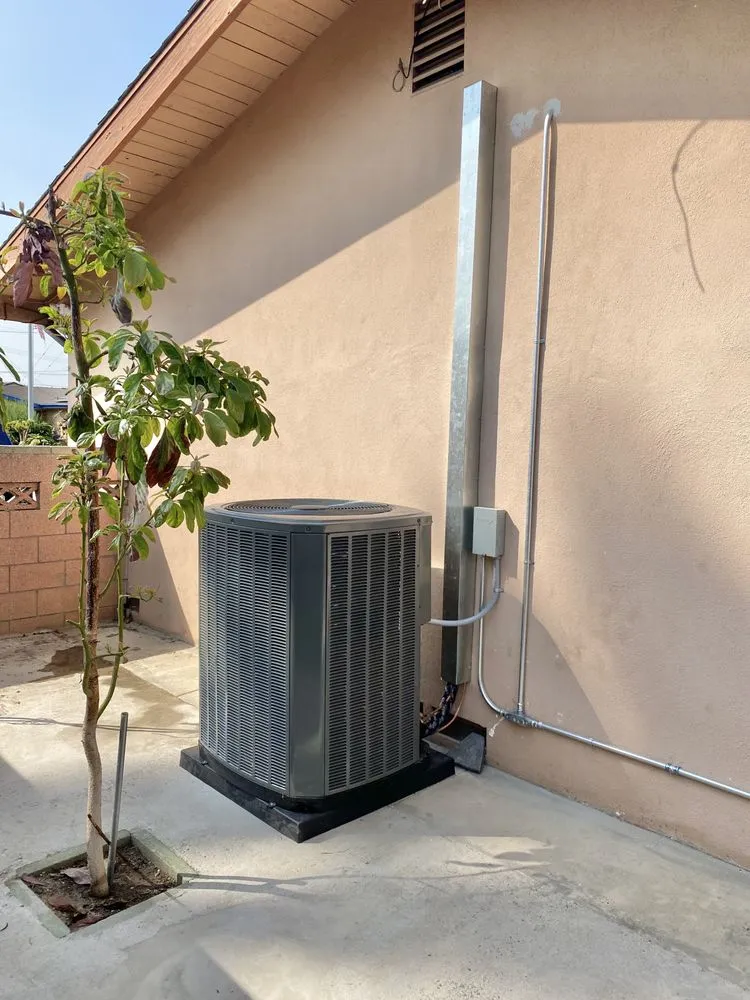 Slide of Air Supply Air Conditioning and Heating