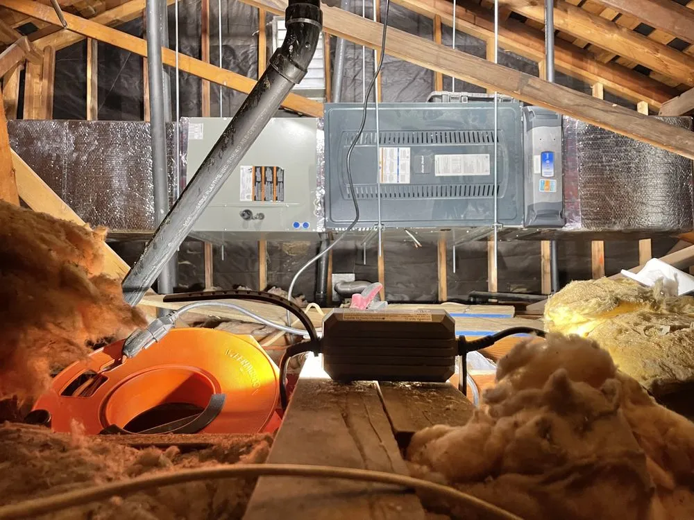 Slide of Air Supply Air Conditioning and Heating