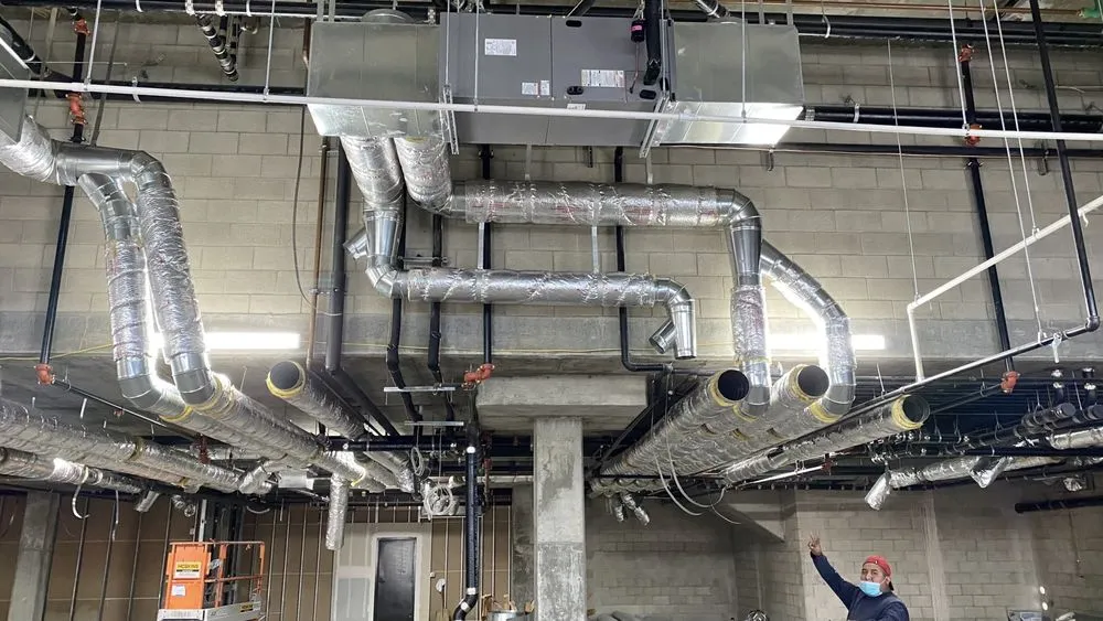 Slide of Air Supply Air Conditioning and Heating