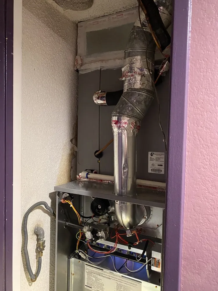 Slide of Air Supply Heating and Air Conditioning