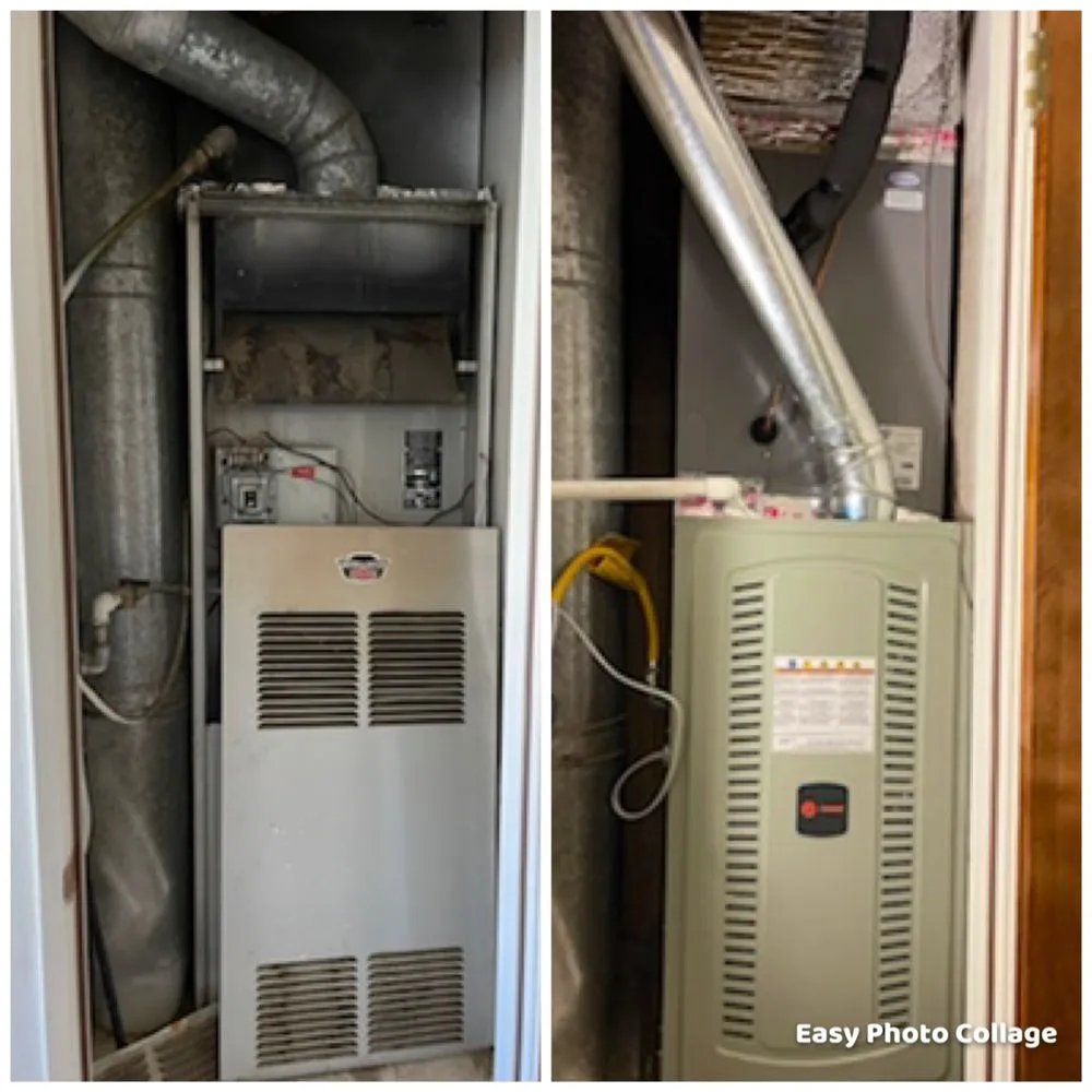 Slide of Air Supply Heating and Air Conditioning