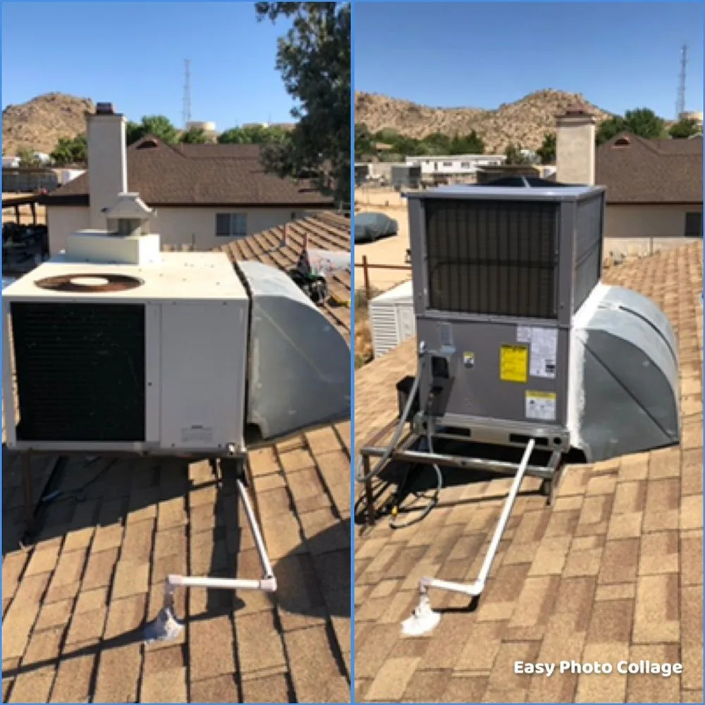 Slide of Air Supply Heating and Air Conditioning