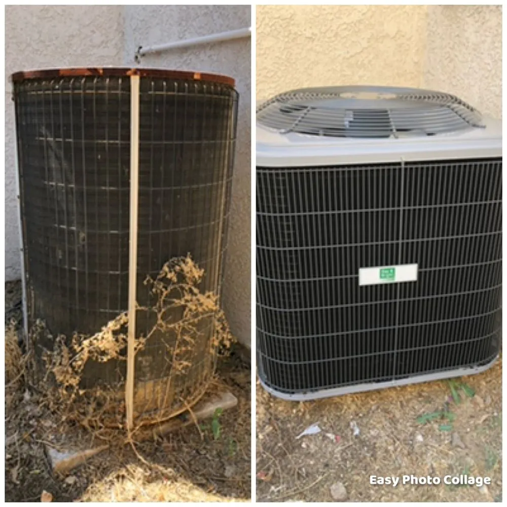 Slide of Air Supply Heating and Air Conditioning
