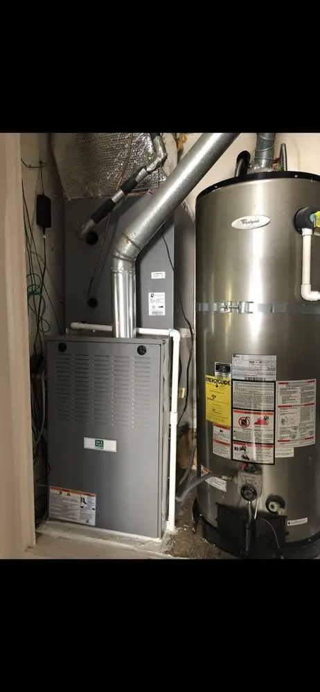 Slide of Air Supply Heating and Air Conditioning