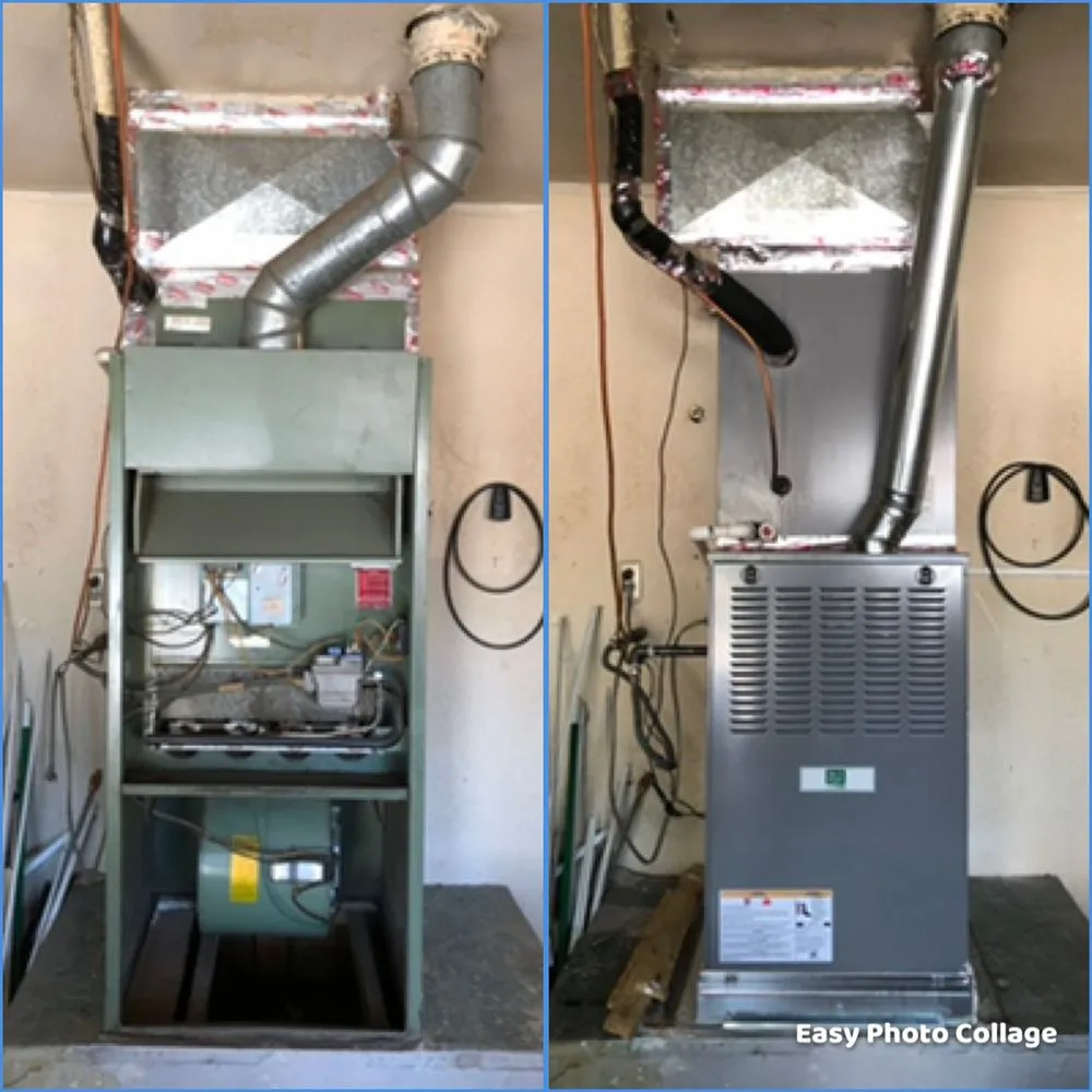 Slide of Air Supply Heating and Air Conditioning
