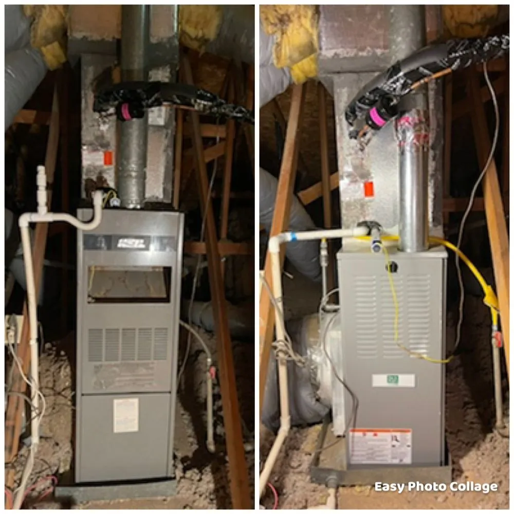 Slide of Air Supply Heating and Air Conditioning