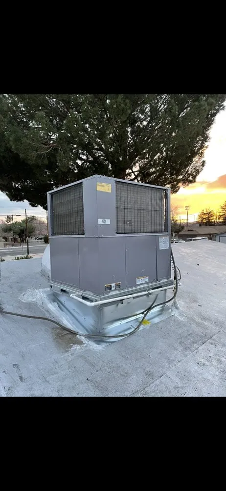 Slide of Air Supply Heating and Air Conditioning